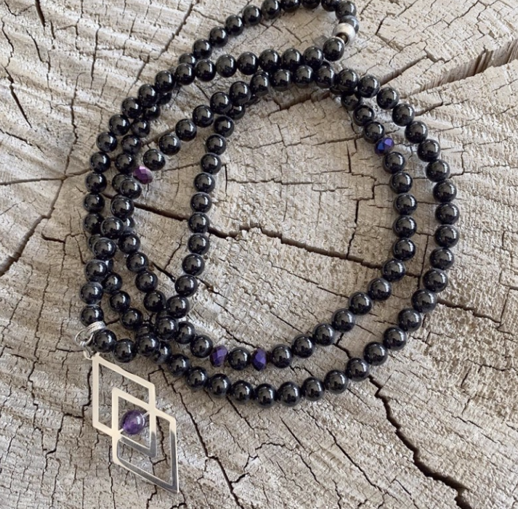 collier stabilité sérénité vertus bienfaits agate femme